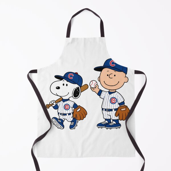 Item preview, Snoopy & Charlie Brown Baseball Chicago Cubs designed and sold by sassyhumor.