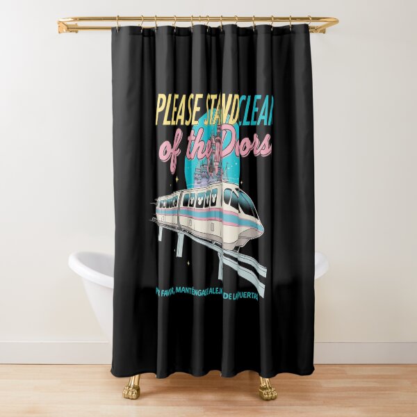 Item preview, Retro Castle Monorail Disney Theme Park  designed and sold by TannerH1937209.