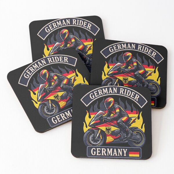 Item preview, German Rider Vintage Embroidered Patch Art designed and sold by FABIOLA1970.