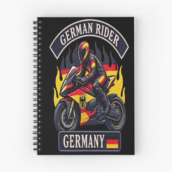 Item preview, German Rider Vintage Embroidered Patch Art designed and sold by FABIOLA1970.