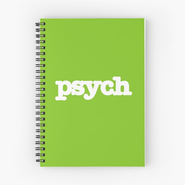 Item preview, PSYCH designed and sold by ErikHudsony.