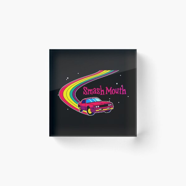 Item preview, Pink Typography Surf Rock Band Car designed and sold by billiasbros.