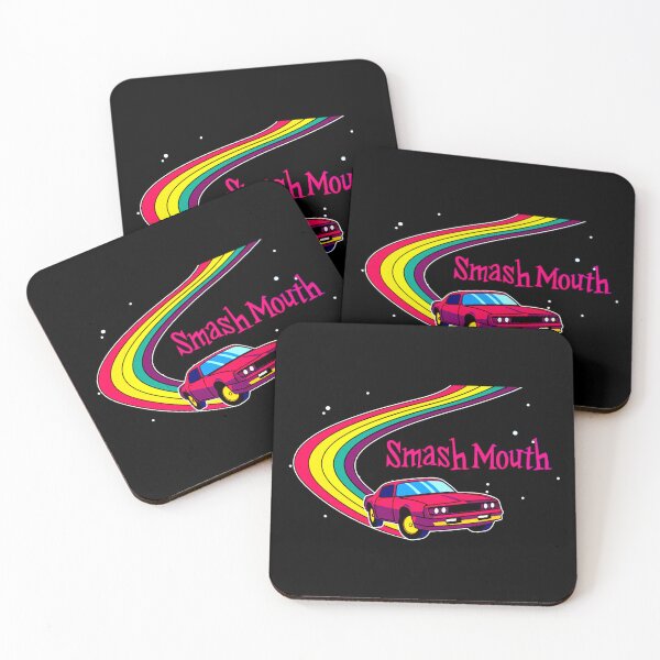 Item preview, Pink Typography Surf Rock Band Car designed and sold by billiasbros.