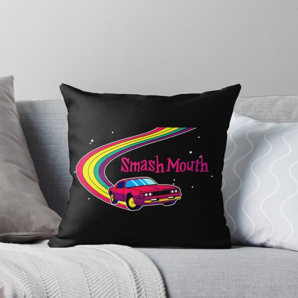 Item preview, Pink Typography Surf Rock Band Car designed and sold by billiasbros.