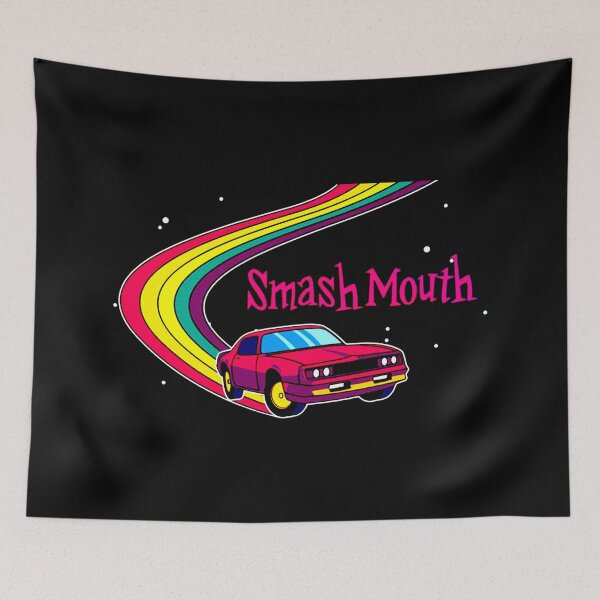 Item preview, Pink Typography Surf Rock Band Car designed and sold by billiasbros.
