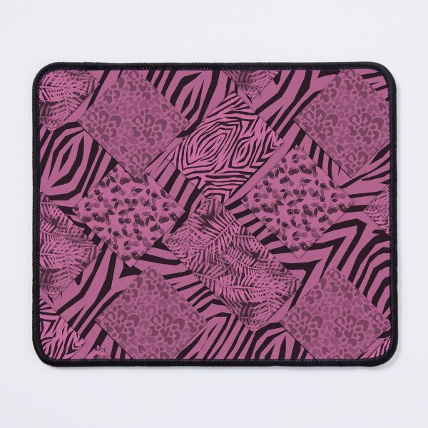 Item preview, Burgundy patchwork patches rustic monochrome designed and sold by fuzzyfox.