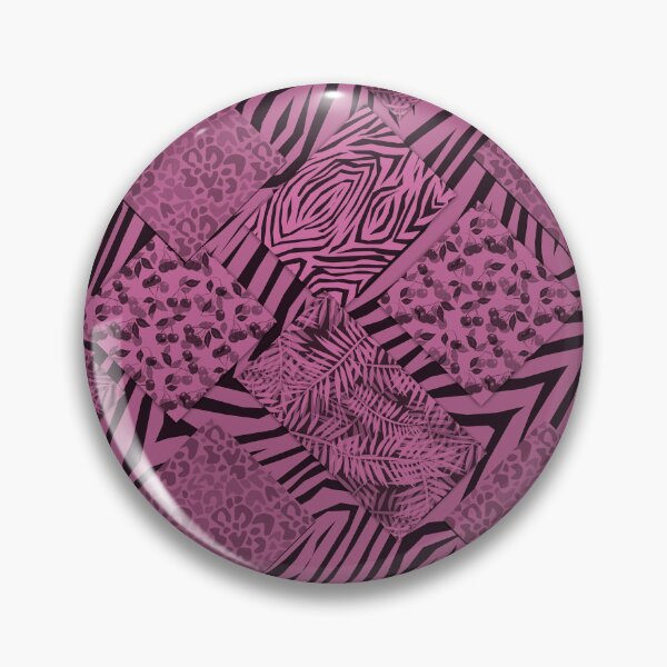Item preview, Burgundy patchwork patches rustic monochrome designed and sold by fuzzyfox.