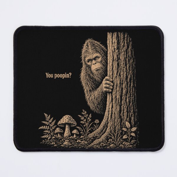 Item preview, You Poopin Bigfoot Sasquatch Funny designed and sold by Jone Cham.