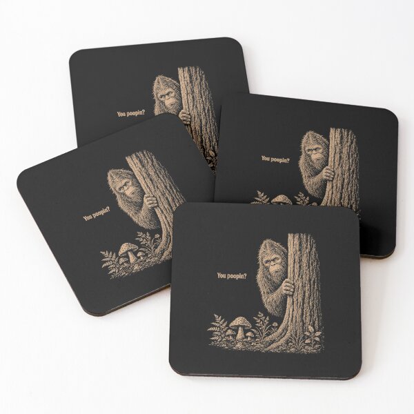 Item preview, You Poopin Bigfoot Sasquatch Funny designed and sold by Jone Cham.