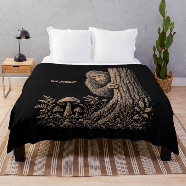 Item preview, You Poopin Bigfoot Sasquatch Funny designed and sold by Jone Cham.