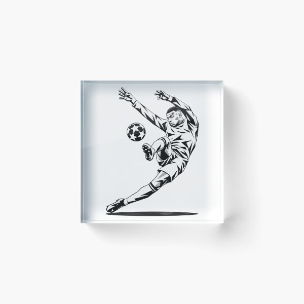 Item preview, Kylian-Mbappe Volley Kick Champions League Graphic designed and sold by dartoffofo⭐⭐⭐⭐⭐.