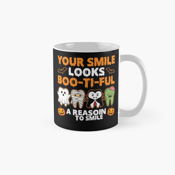 Item preview, Your Smile Looks Boo-ti-ful Dental Halloween designed and sold by MizoX7.