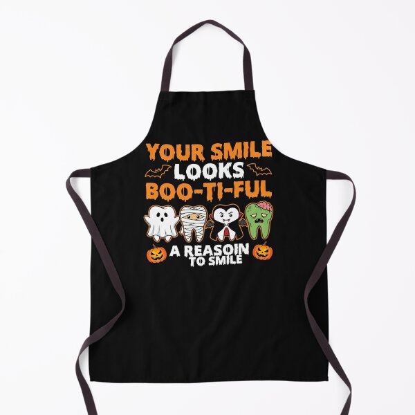 Item preview, Your Smile Looks Boo-ti-ful Dental Halloween designed and sold by MizoX7.