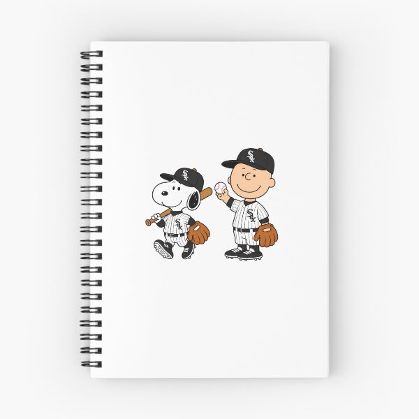 Item preview, Snoopy Charlie Brown Baseball White Sox designed and sold by sassyhumor.