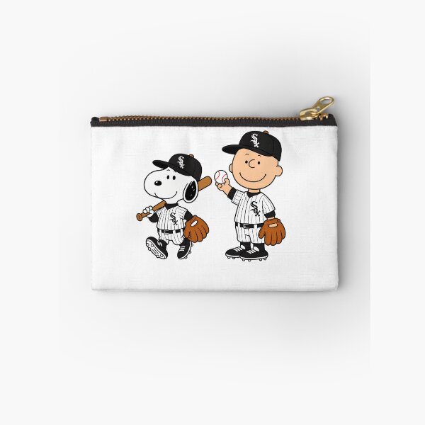 Item preview, Snoopy Charlie Brown Baseball White Sox designed and sold by sassyhumor.