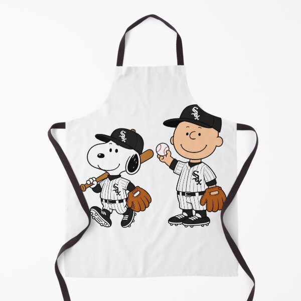 Item preview, Snoopy Charlie Brown Baseball White Sox designed and sold by sassyhumor.