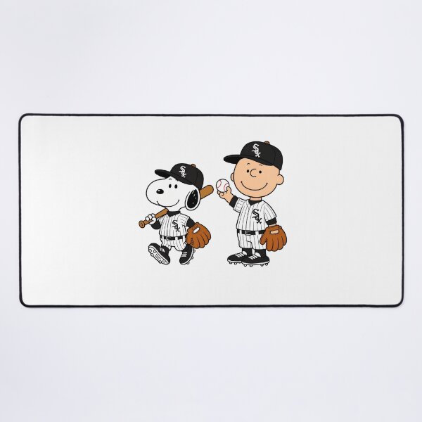 Item preview, Snoopy Charlie Brown Baseball White Sox designed and sold by sassyhumor.
