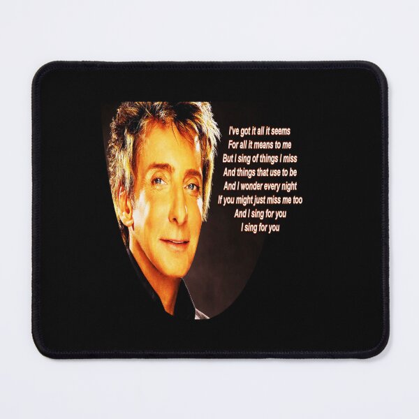 Item preview, BARRY MANILOW designed and sold by vernewarren1.
