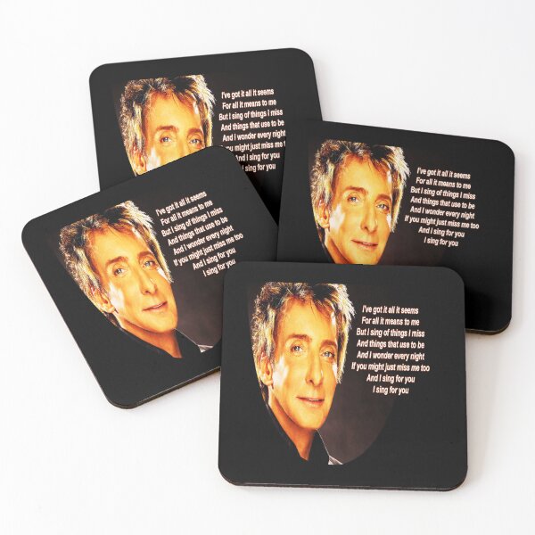 Item preview, BARRY MANILOW designed and sold by vernewarren1.