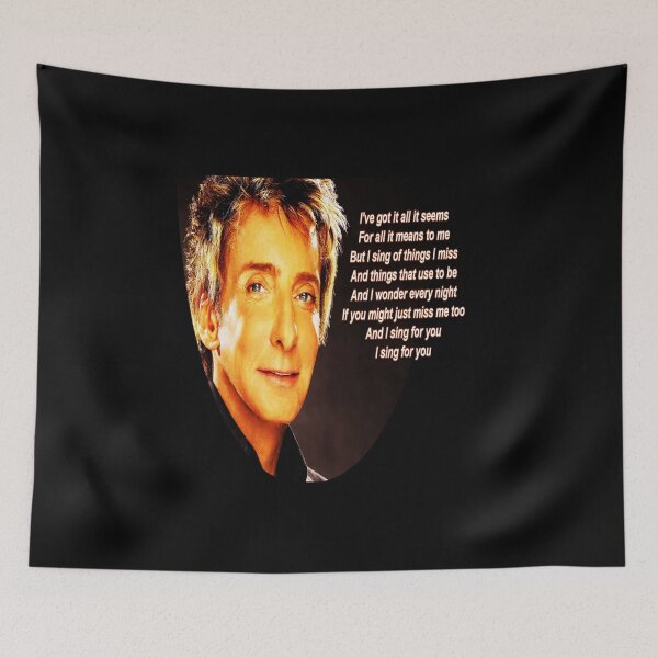 Item preview, BARRY MANILOW designed and sold by vernewarren1.