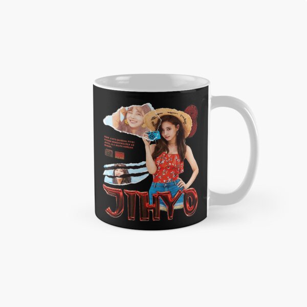 Aperçu de l'œuvre Rétro JIHYO TWICE K-Pop Vintage créée et vendue par JustinT3464764.