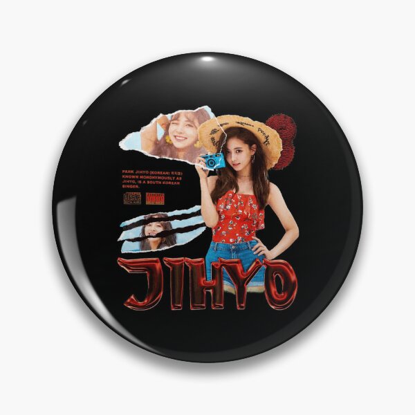 Item preview, Retro Jihyo de TWICE K-Pop Vintage designed and sold by JustinT3464764.