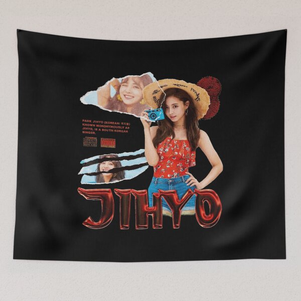 Item preview, Retro JIHYO TWICE K-Pop Vintage  designed and sold by JustinT3464764.