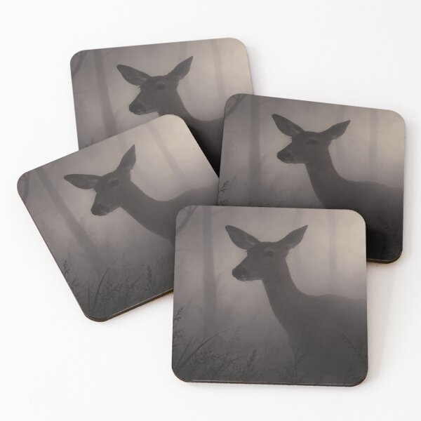 Item preview, Deer in the Morning Fog designed and sold by Michael J Design.