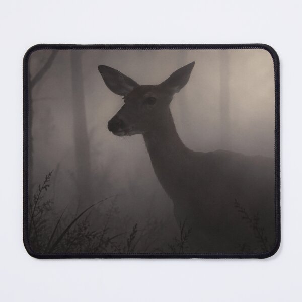 Item preview, Deer in the Morning Fog designed and sold by Michael J Design.