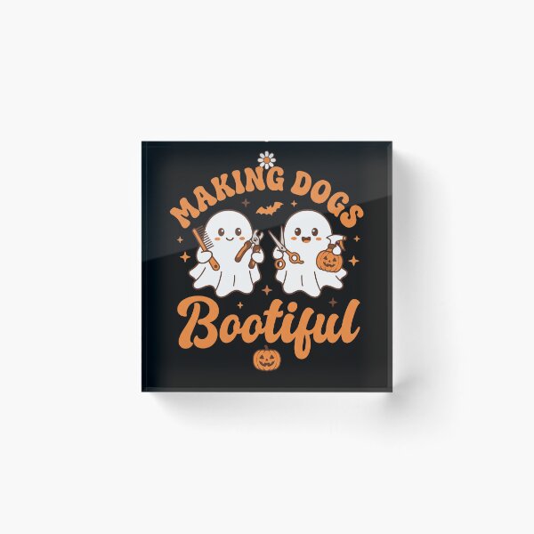 Item preview, Making Dogs Bootiful Halloween Dog Groomer designed and sold by MizoX7.