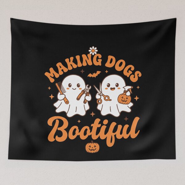 Item preview, Making Dogs Bootiful Halloween Dog Groomer designed and sold by MizoX7.