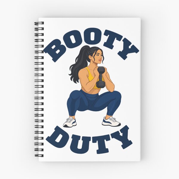Item preview, Booty Duty Goblet Squat  designed and sold by Numerous-Niches.
