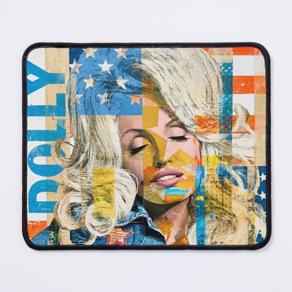 Item preview, Dolly Parton American Country Music Pop Art Portrait designed and sold by Vicky021.