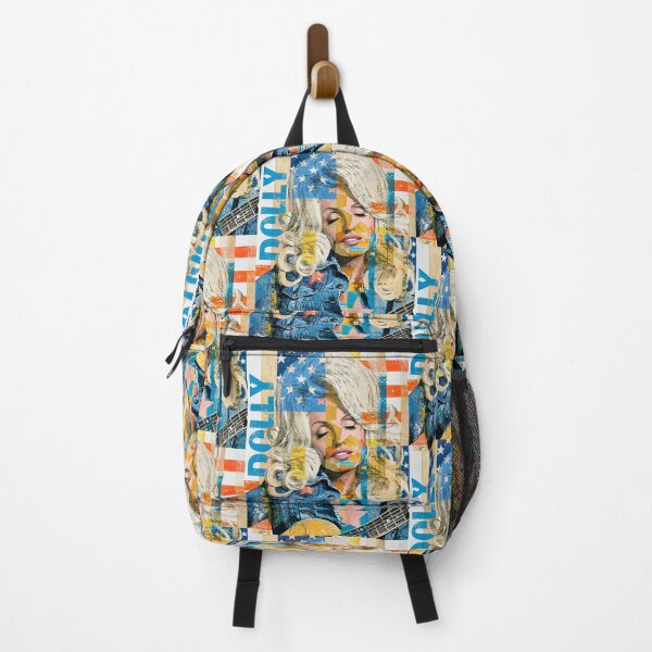 Item preview, Dolly Parton American Country Music Pop Art Portrait designed and sold by Vicky021.