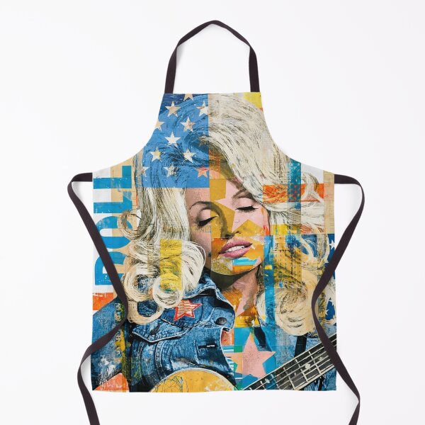 Item preview, Dolly Parton American Country Music Pop Art Portrait designed and sold by Vicky021.