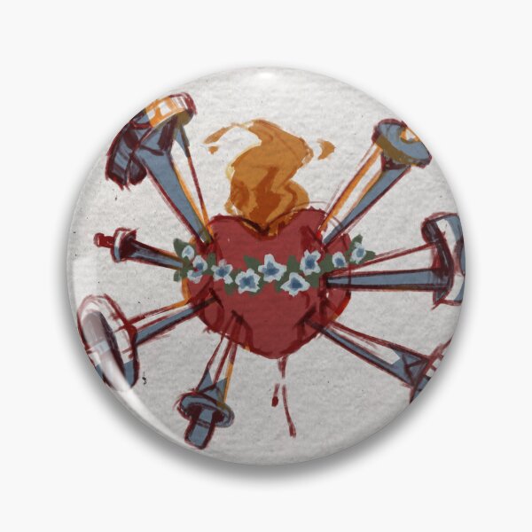 Item preview, Immaculate Heart of Mary designed and sold by maluberry.