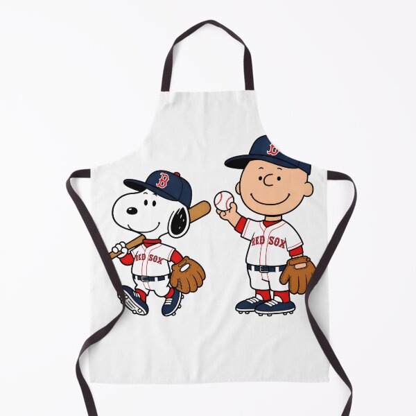 Item preview, Snoopy Charlie Brown Baseball Red Sox  designed and sold by sassyhumor.