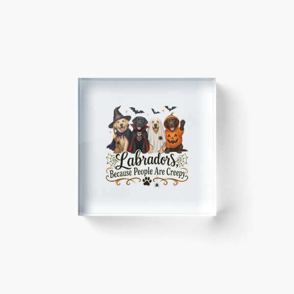 Item preview, Labradors Halloween Costumes Funny Dog Art designed and sold by OlyvieArt.