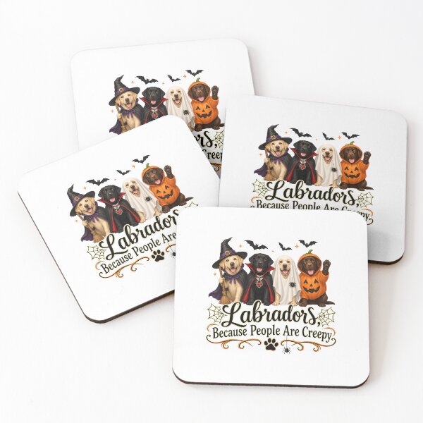 Item preview, Labradors Halloween Costumes Funny Dog Art designed and sold by OlyvieArt.