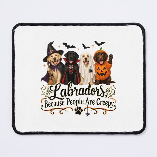 Item preview, Labradors Halloween Costumes Funny Dog Art designed and sold by OlyvieArt.