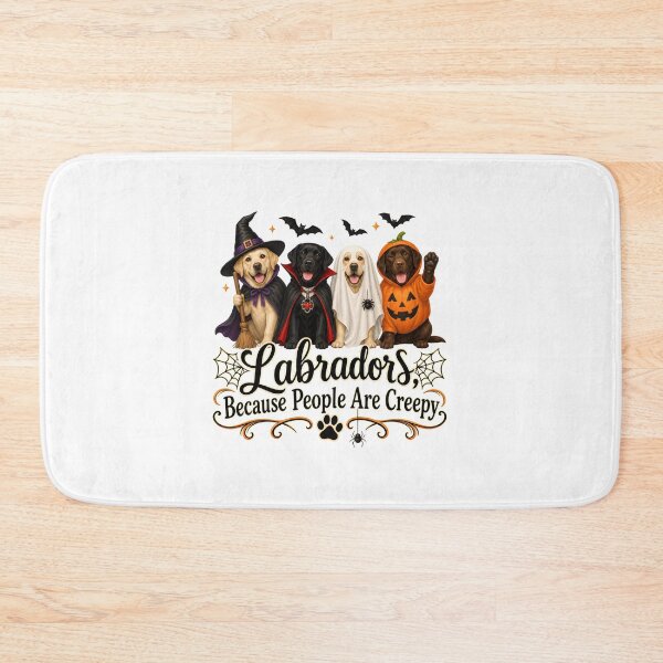 Item preview, Labradors Halloween Costumes Funny Dog Art designed and sold by OlyvieArt.