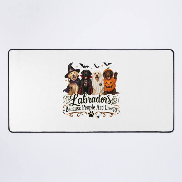Item preview, Labradors Halloween Costumes Funny Dog Art designed and sold by OlyvieArt.