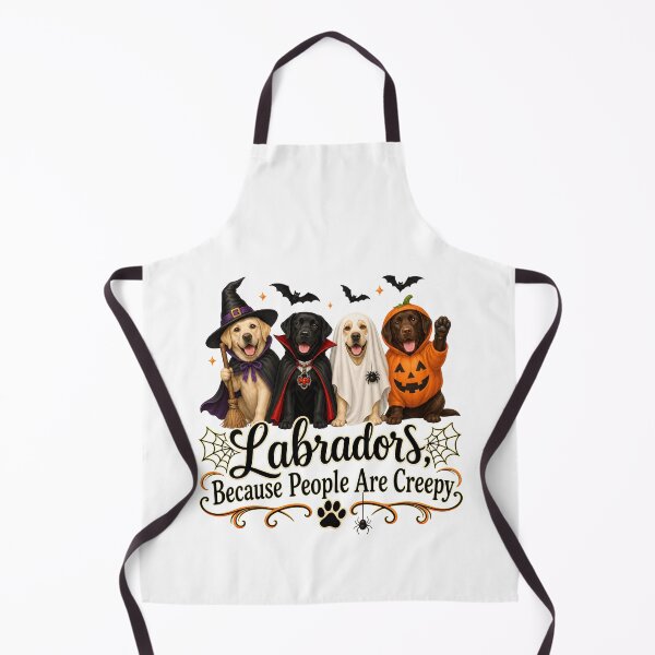 Item preview, Labradors Halloween Costumes Funny Dog Art designed and sold by OlyvieArt.