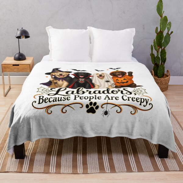 Item preview, Labradors Halloween Costumes Funny Dog Art designed and sold by OlyvieArt.