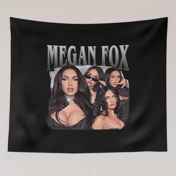 Item preview, Retro Megan Fox Collage  Vintage Style designed and sold by TannerH1937209.