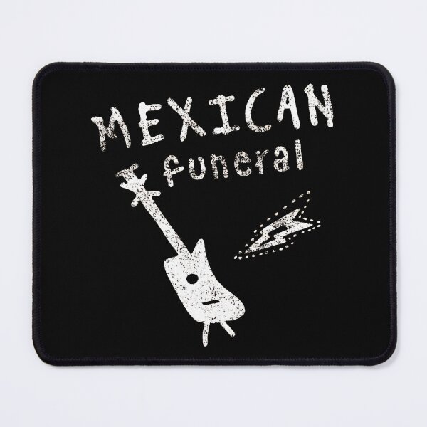 Item preview, Mexican funeral band logo T-Shirt designed and sold by rechbhagate.