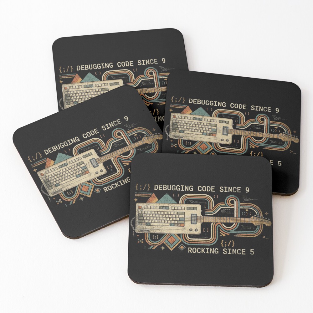 Item preview, Coasters (Set of 4) designed and sold by Inkception.