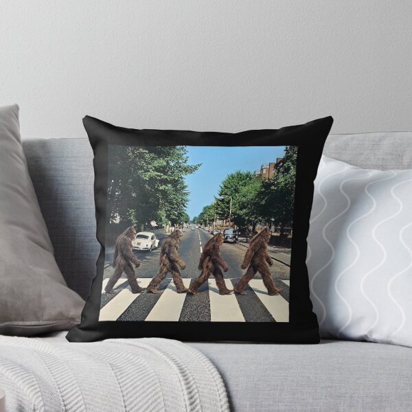 Item preview, Bigfoot Road – Vintage Retro Sasquatch Crossing designed and sold by Swanny's Custom T-shirt and Gift Designs.