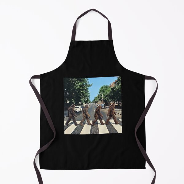 Item preview, Bigfoot Road – Vintage Retro Sasquatch Crossing designed and sold by Swanny's Custom T-shirt and Gift Designs.