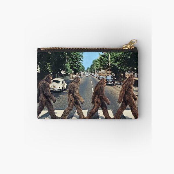 Item preview, Bigfoot Road – Vintage Retro Sasquatch Crossing designed and sold by Swanny's Custom T-shirt and Gift Designs.